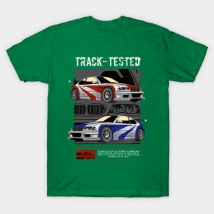 BMW GTR Art T-Shirt